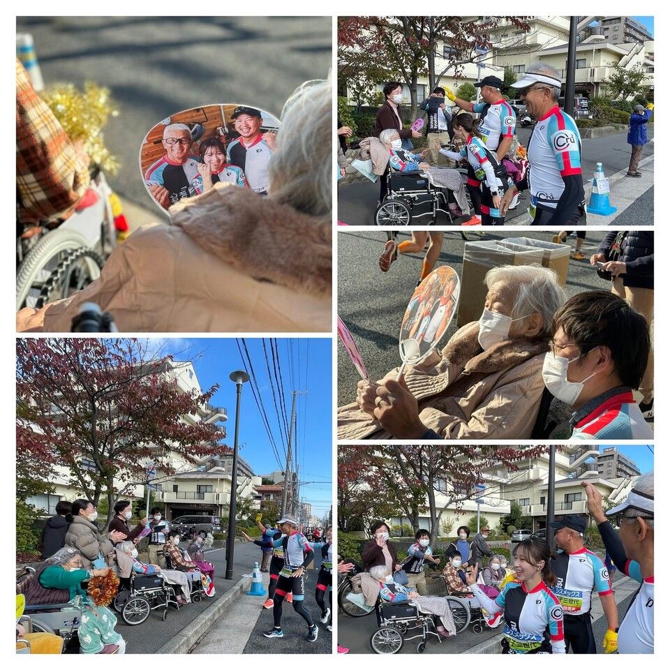 神戸マラソン　～ご家族の応援～