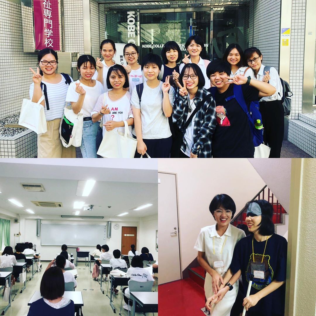 オープンキャンパスに参加しました！！ 神戸福生会の採用担当です。