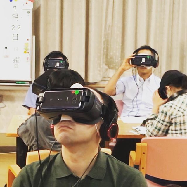 VR認知症体験会開催！ 神戸福生会 研修事業部です(^_^)