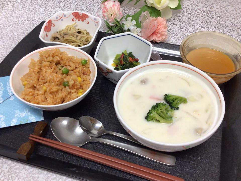 『ホワイトデー行事食』